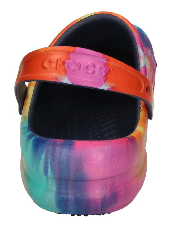 Crocs Clogs BISTRO GRAPHIC CLOG in bunt gunstig kaufen limango