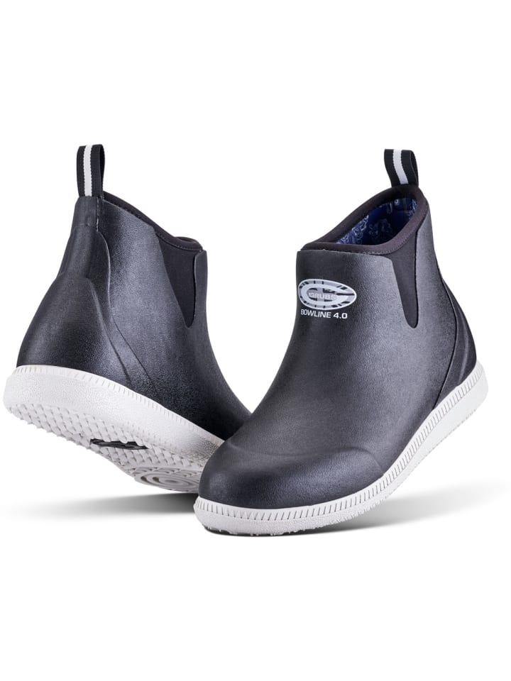 Gummistiefel "Bowline Unisex Ankle Wellington" in Schwarz