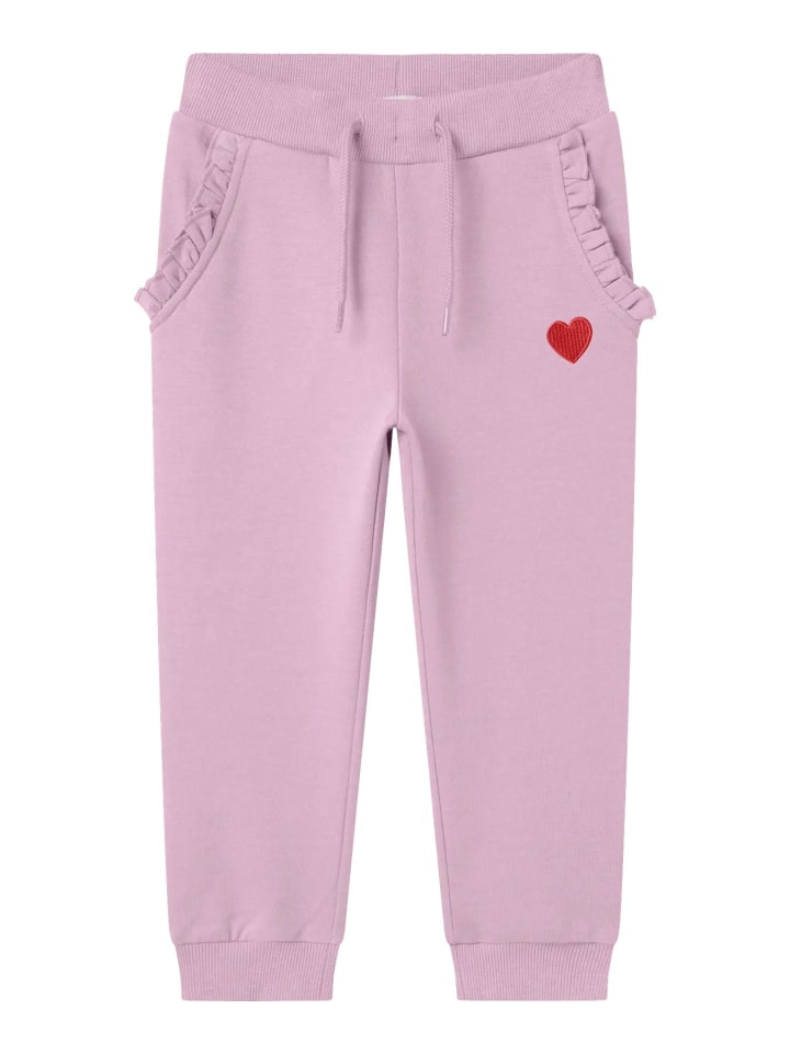 Jogginghose NMFVIMA SWE PANT BRU in winsome orchid