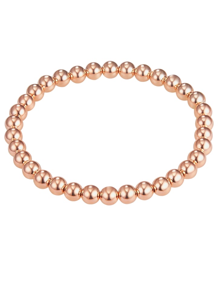Armband aus Messing in roségold