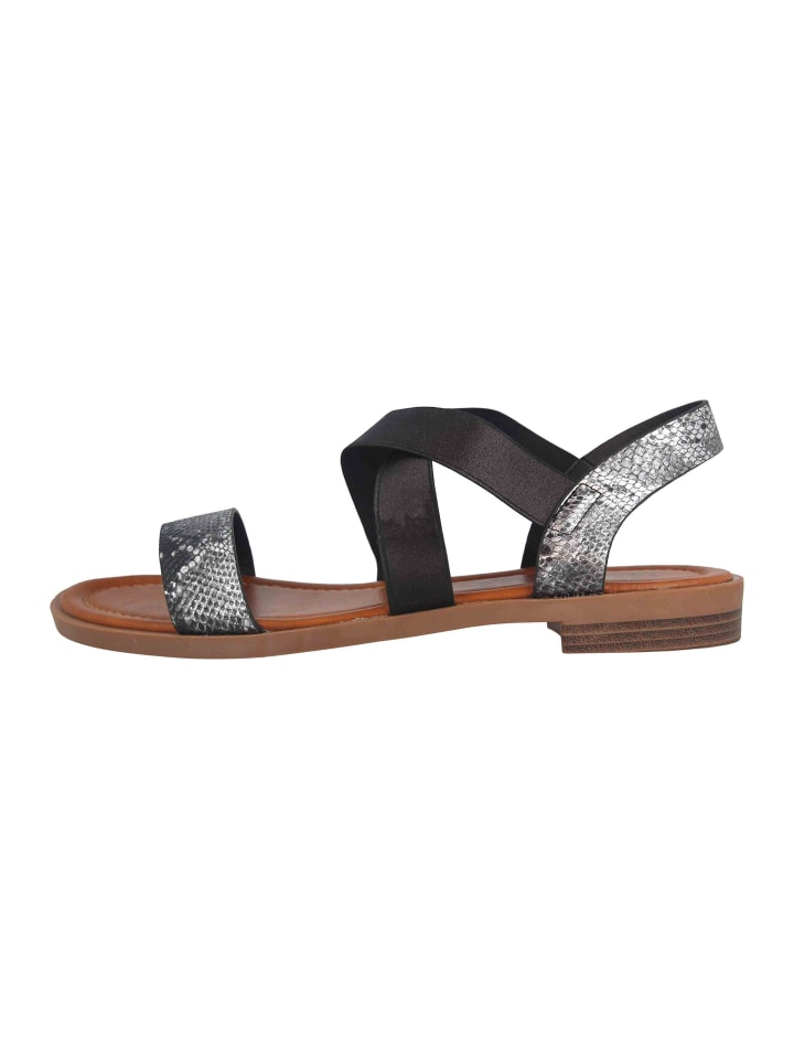 Sandalen in Schwarz