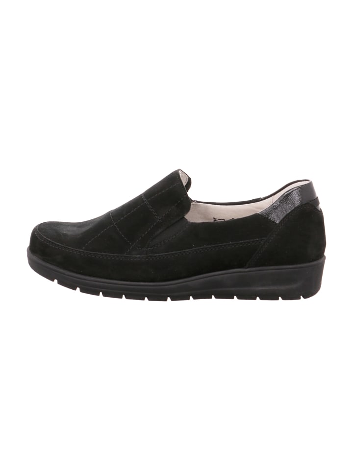 Komfort Slipper in Schwarz