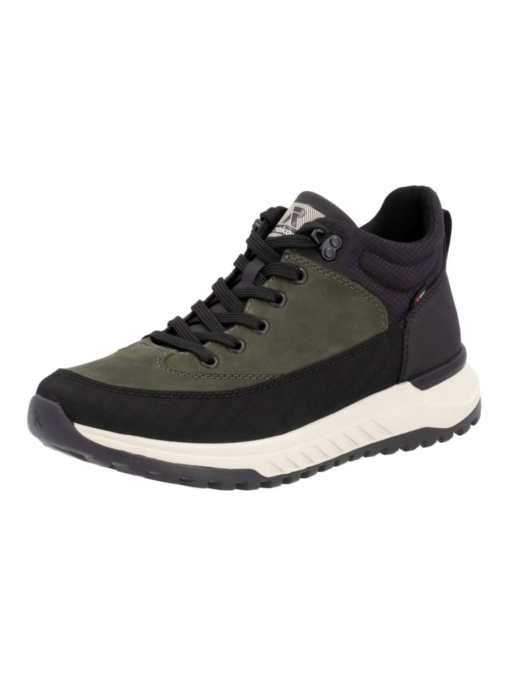 Sneaker Schwarz/Grün