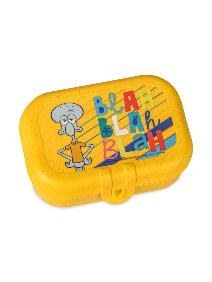 PASCAL READY MINI SPONGEBOB SQUIDWARD - Lunchbox-Set in organic honey yellow