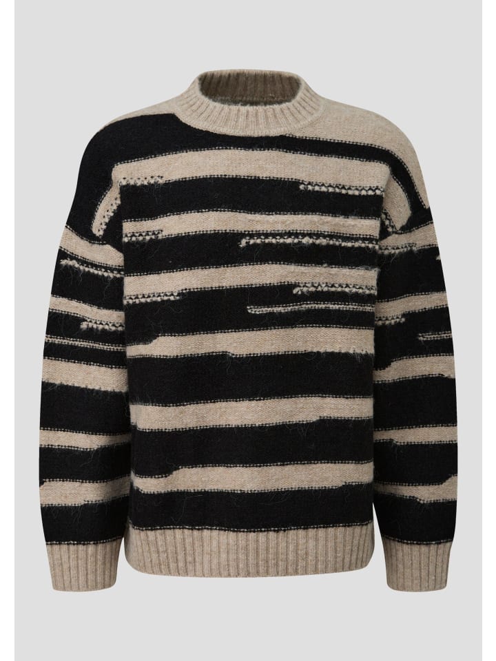 Strickpullover in 99G0_schwarz