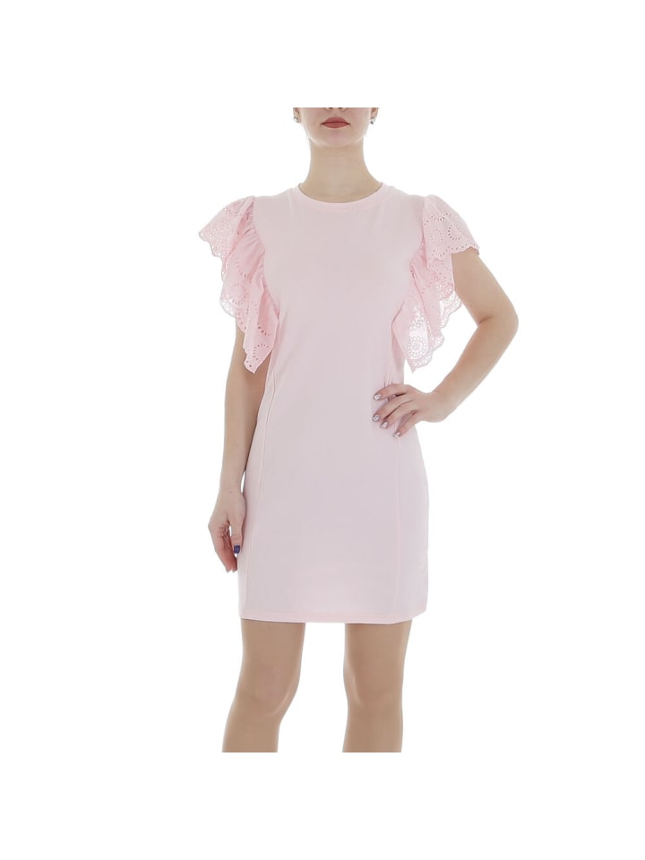 Kleid in Hellrosa