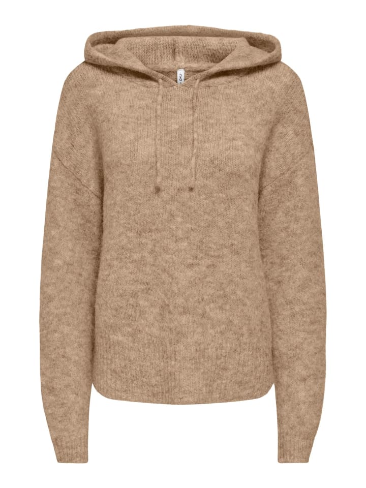 Kapuzenpullover in Cornstalk