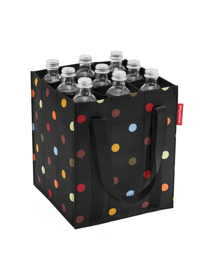 Flaschentasche 24 cm dots