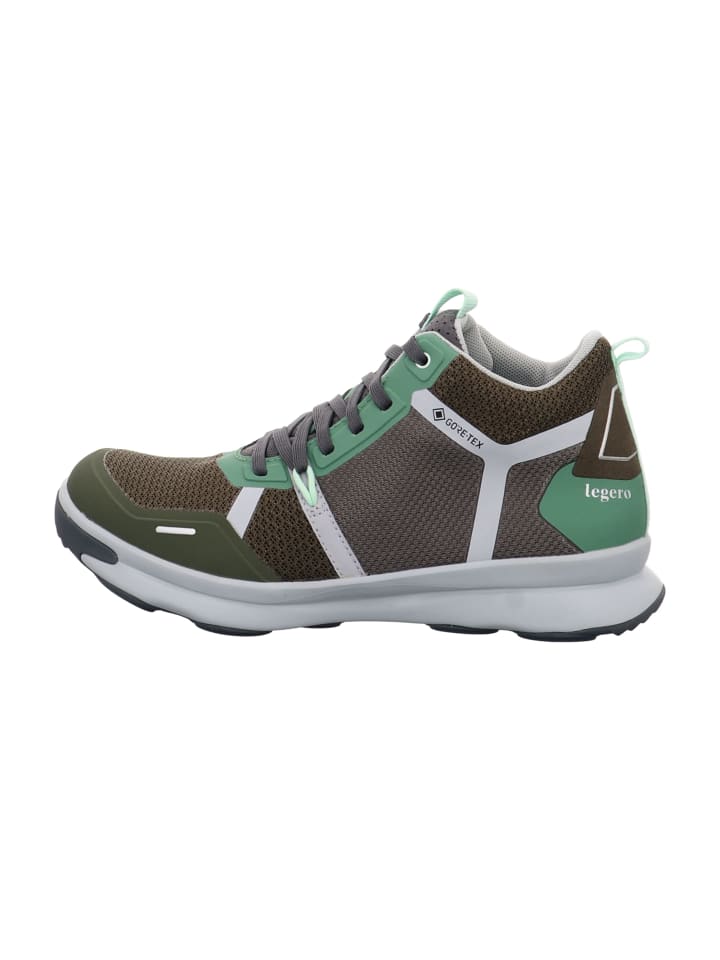 Komfort Schnürschuhe in Braun