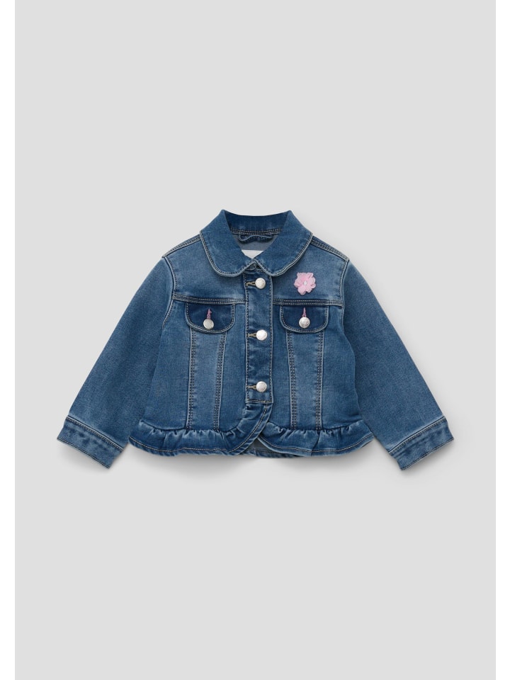 Indoor-Jacke in 54Z4_blau