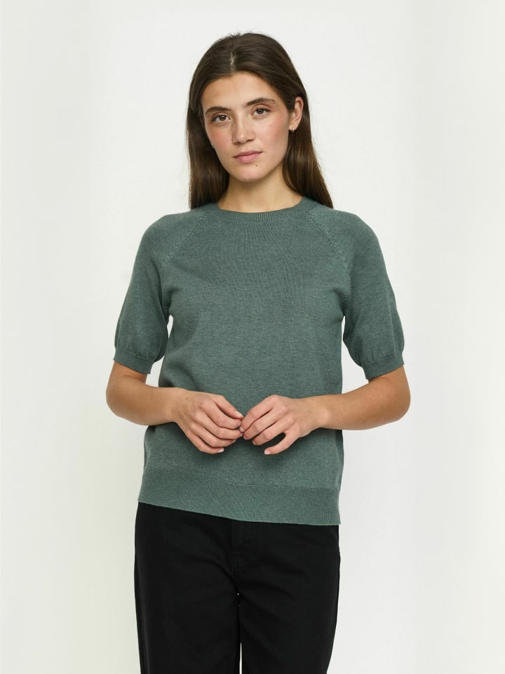 T-Shirt SRMarla in 371 Balsam Green Melange