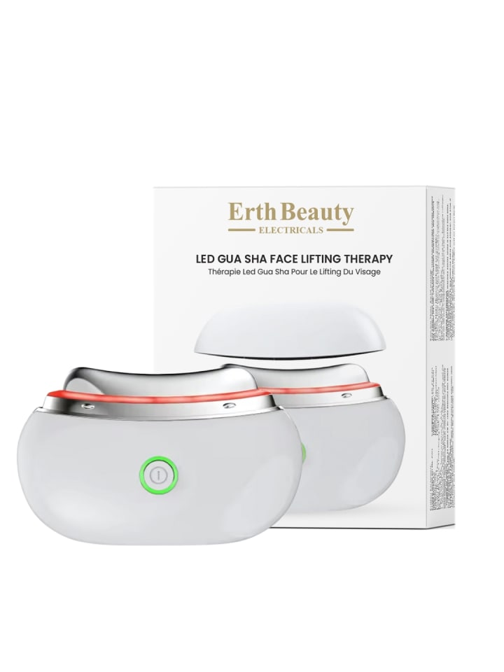 LED Gua Sha Gesichts-Lifting-Therapie