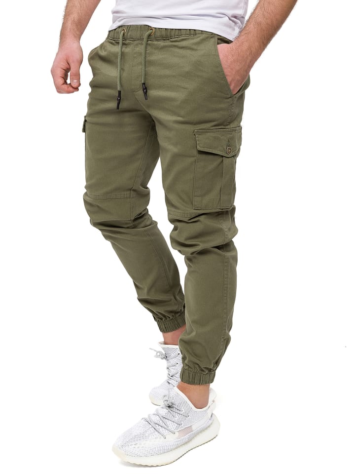 Cargohose Darius in Khaki