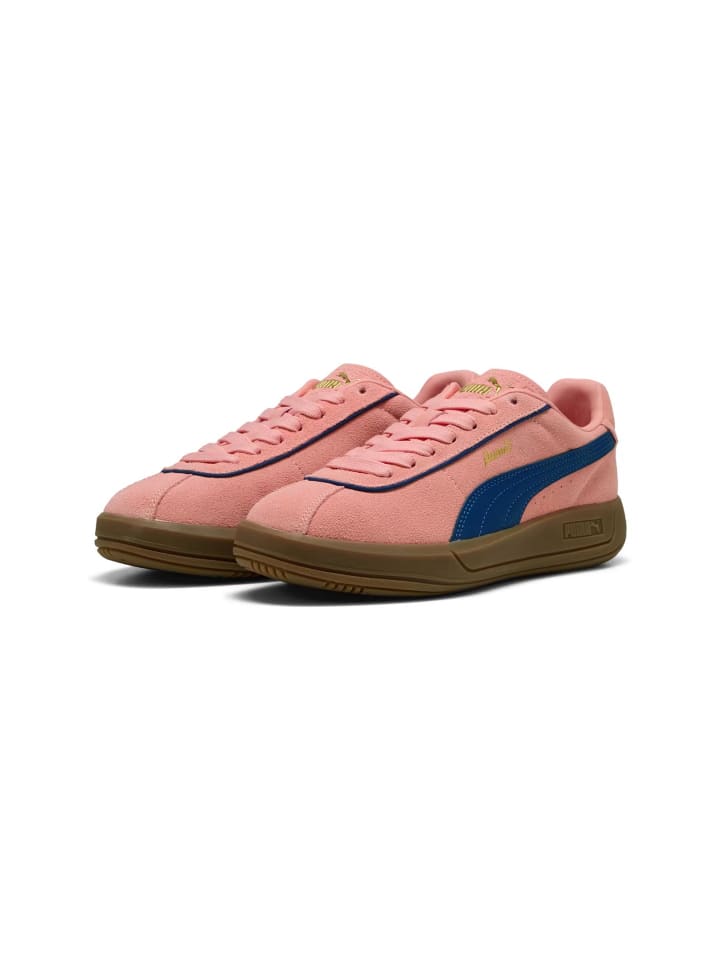 Sneakers Low Puma Club Klassika SD in bunt