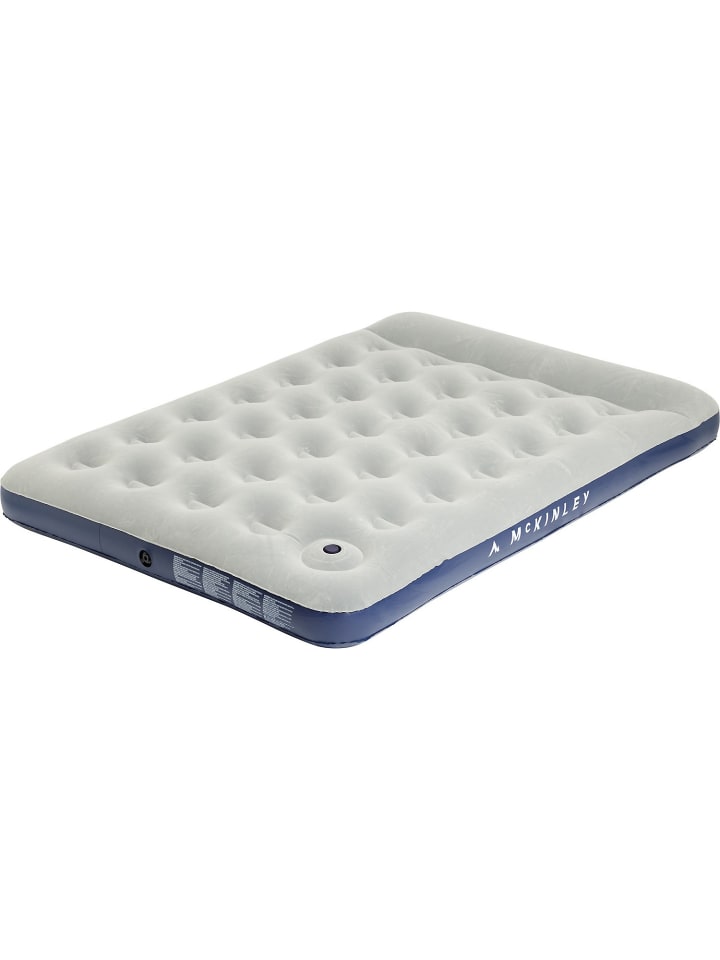 Luftbett AIRBED DOUBLE W-PUMP in Grau066