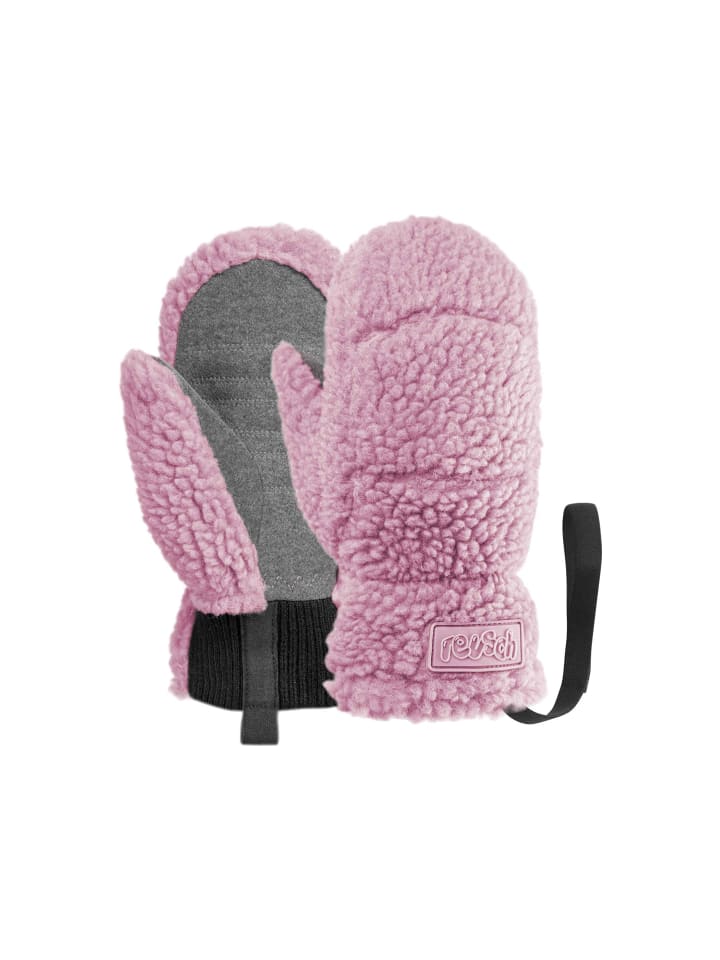 Teddy-Fäustlinge Bobby Mitten in 3913 orchid haze