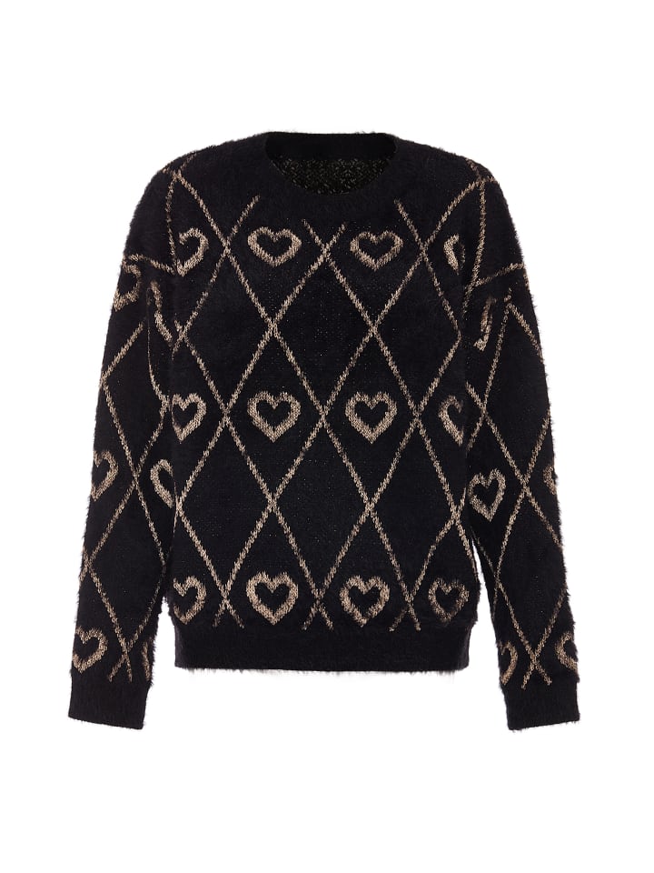 Women Sweater in Schwarz