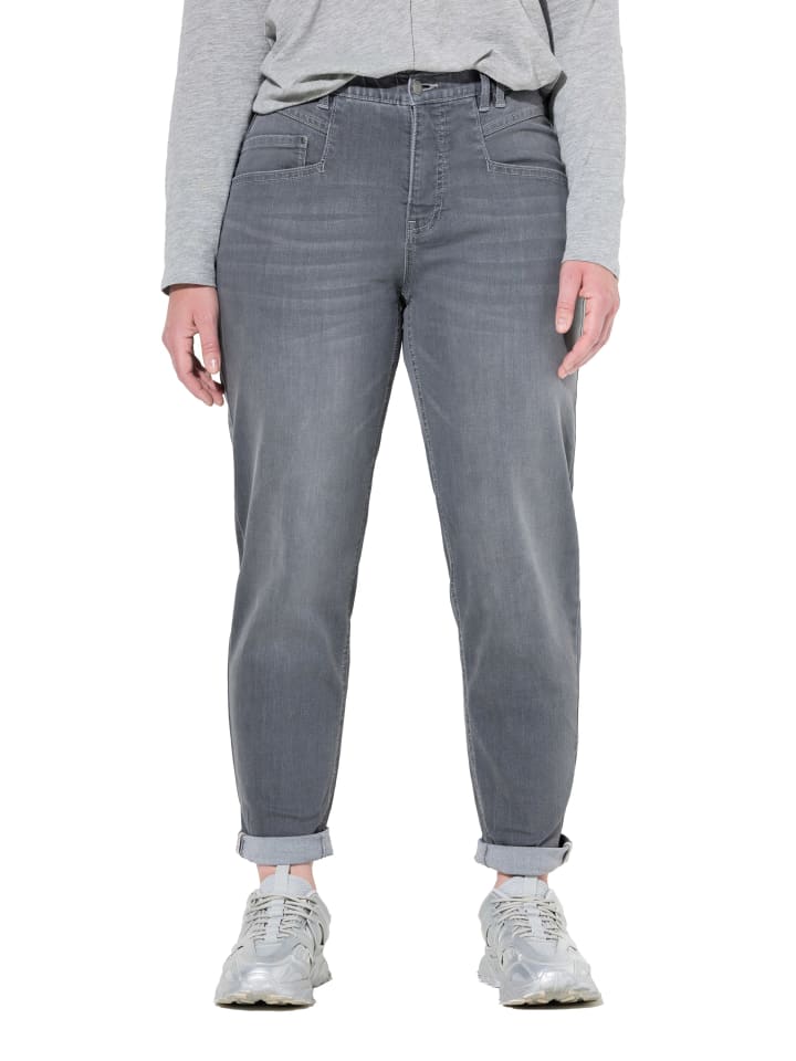 Jeans in grey denim
