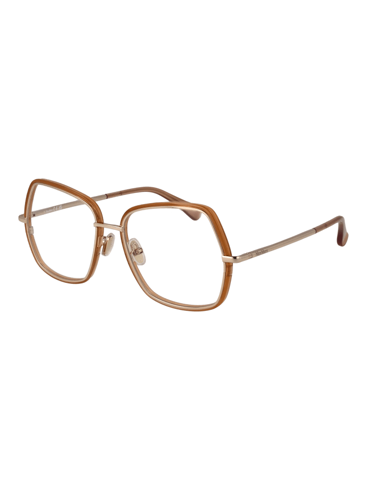 Damen Optische Fassungen Geometrisch Gold