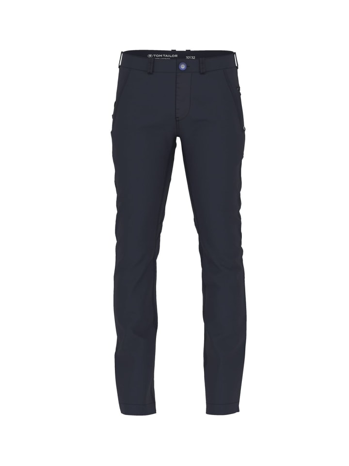 Stoffhose / Chino TAPERED CHINO tapered in Blau