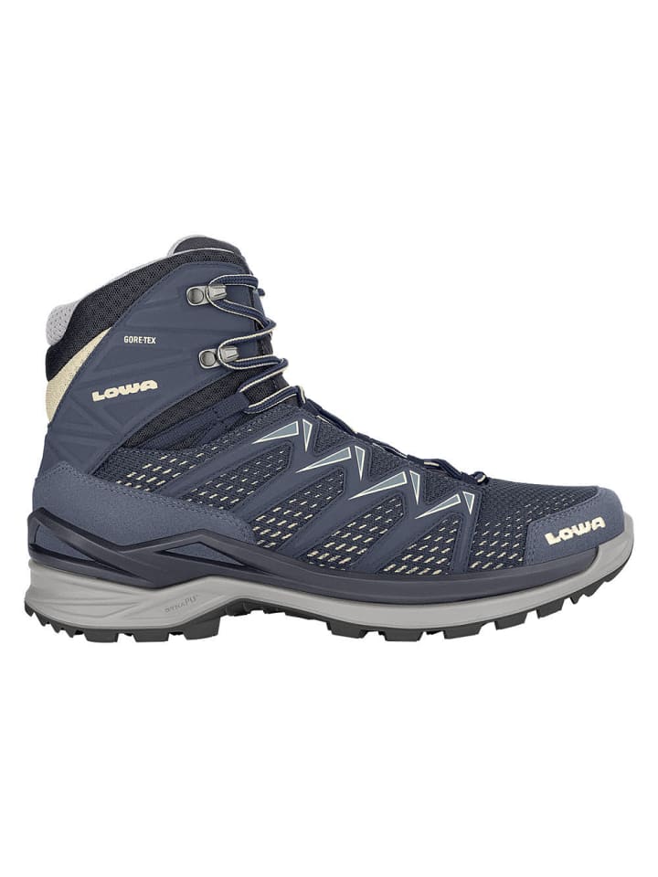 Trekkingschuhe high in blau