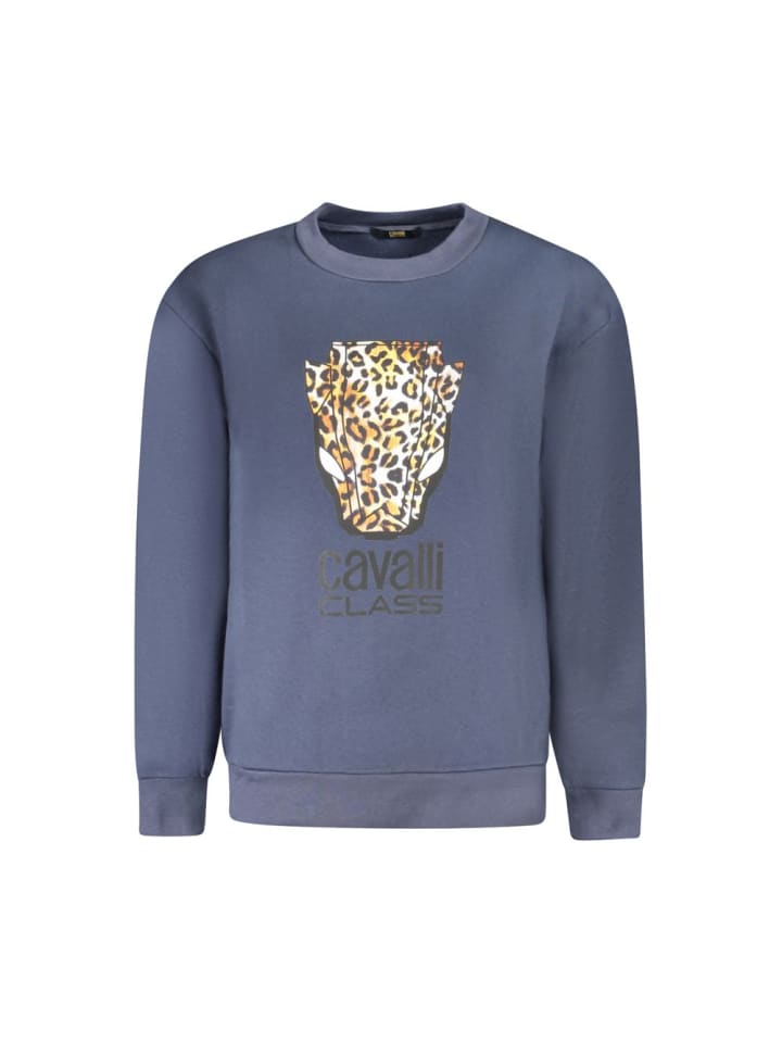 Blau Polyester Damen Sweatshirt