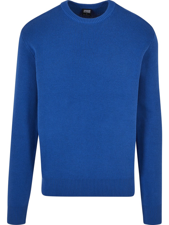 Crew Neck Jumper in royal