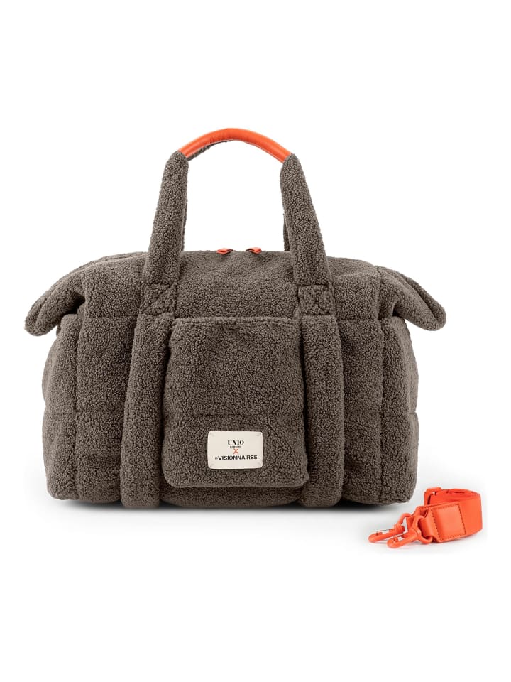 Unio Travel Shopper Tasche 60 cm taupe