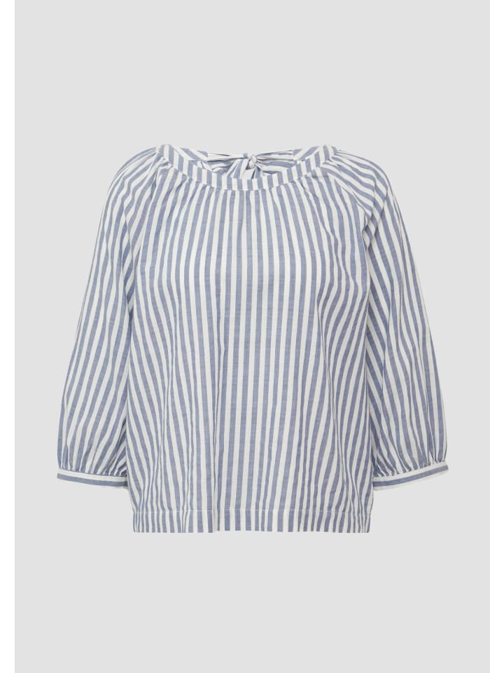 Bluse in 55G7_royalblau