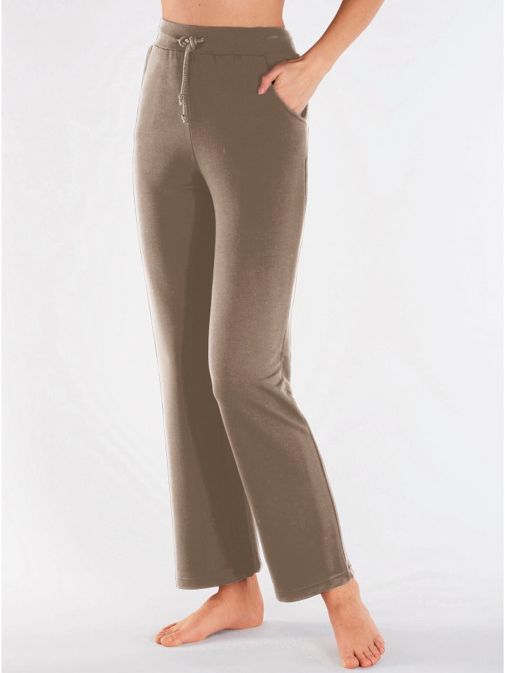 Hose in taupe