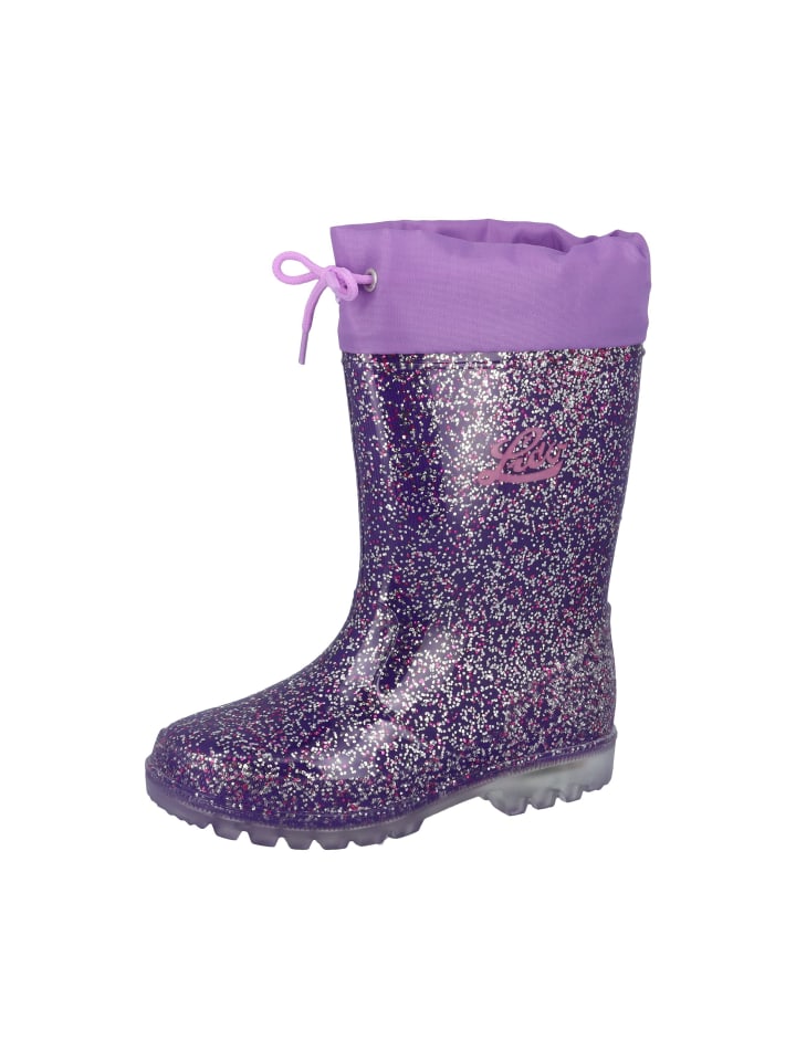 Gummistiefel "Powerlight W Blinky" in Lila