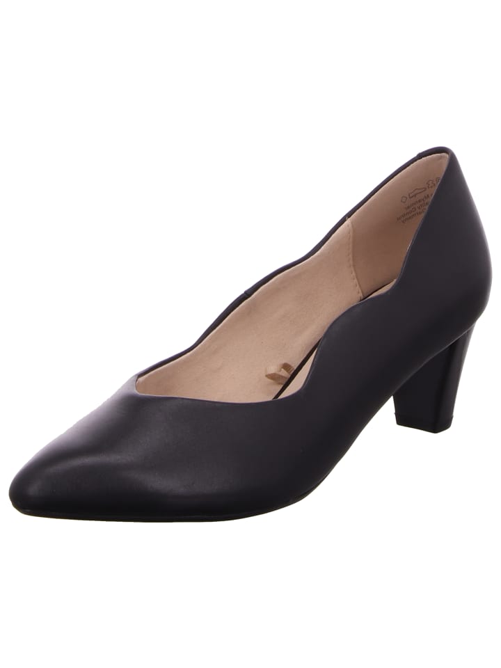 Pumps in schwarz