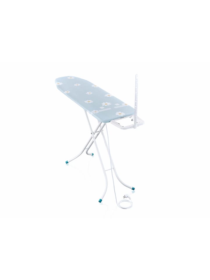 Bügeltisch Classic M Basic Plus weiß blau gelb 141,0 x 40,0 x 131,0 cm