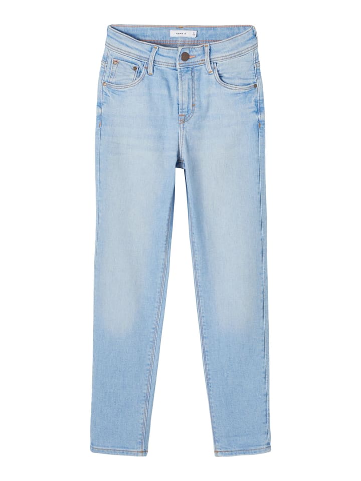 Mädchen Jeanshose Regular Fit in Blau
