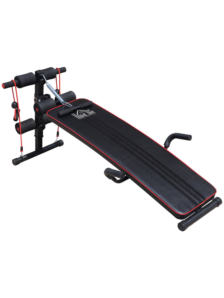 Bauchtrainer,137,5cm x 55,5cm x 50-68cm,mehrfarbig