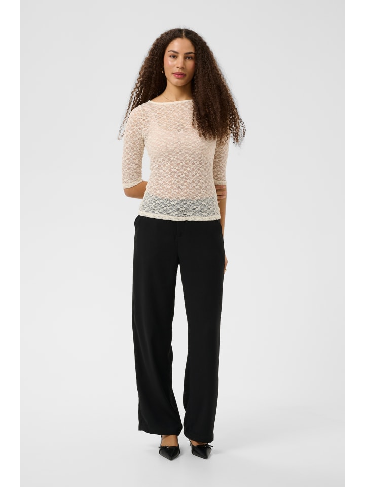 T-shirt CROrina Slim fit in Eggnog