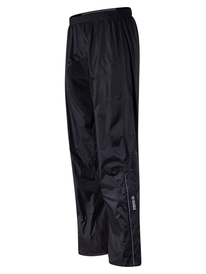 XL&D Regen-Überhose "LYON" in Schwarz
