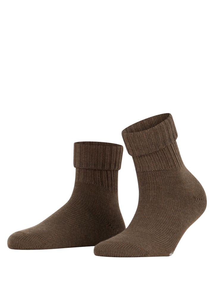 Socken Plymouth in Pebble