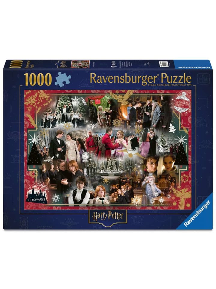 Ravensburger Puzzle 1.000 Teile Ferien in Hogwarts in bunt