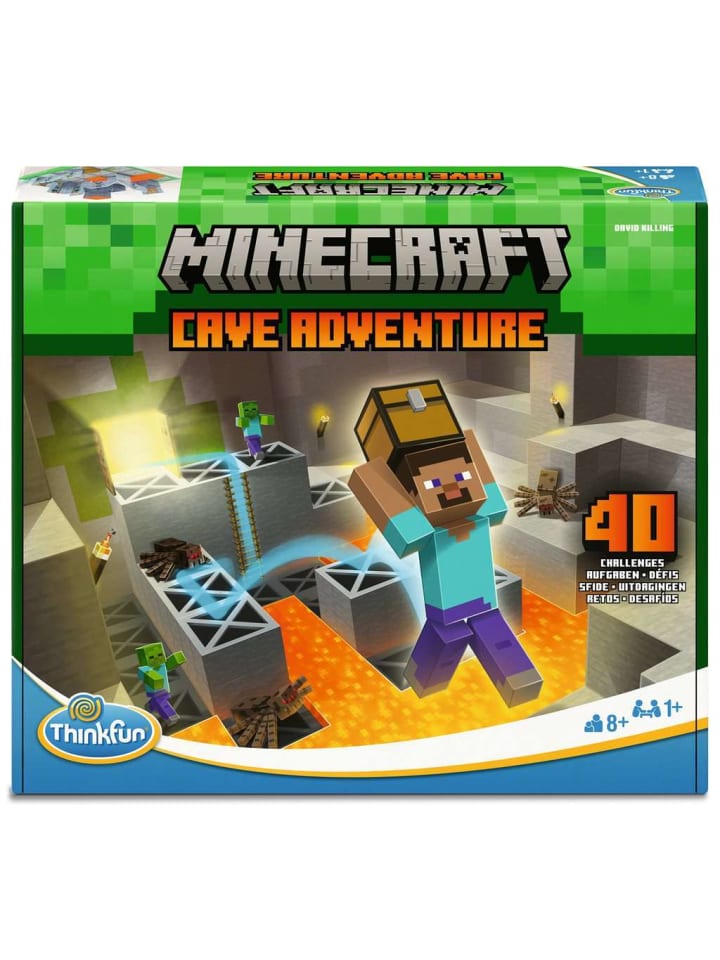 Thinkfun Logikspiel Minecraft Cave Adventure in bunt