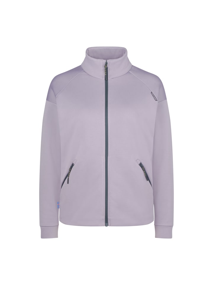 Sportjacke Thorsmork in dark purple