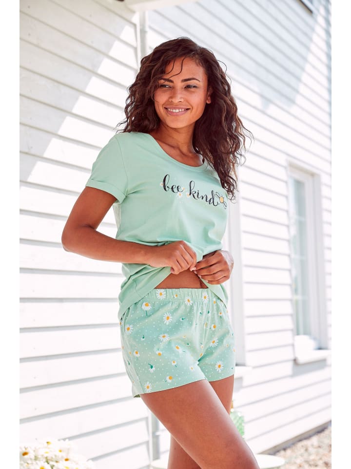 VIVANCE DREAMS Shorty in jade-gemustert günstig | kaufen limango