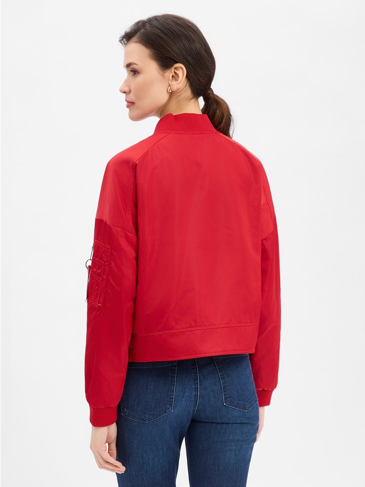 Jacke Olcay in rot