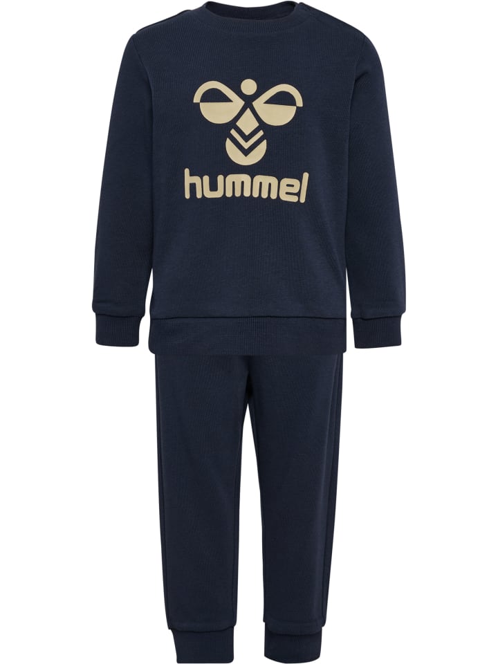 Druckknopf Sweat Anzug Hmlarine Lebensstil Kinder in PARISIAN NIGHT