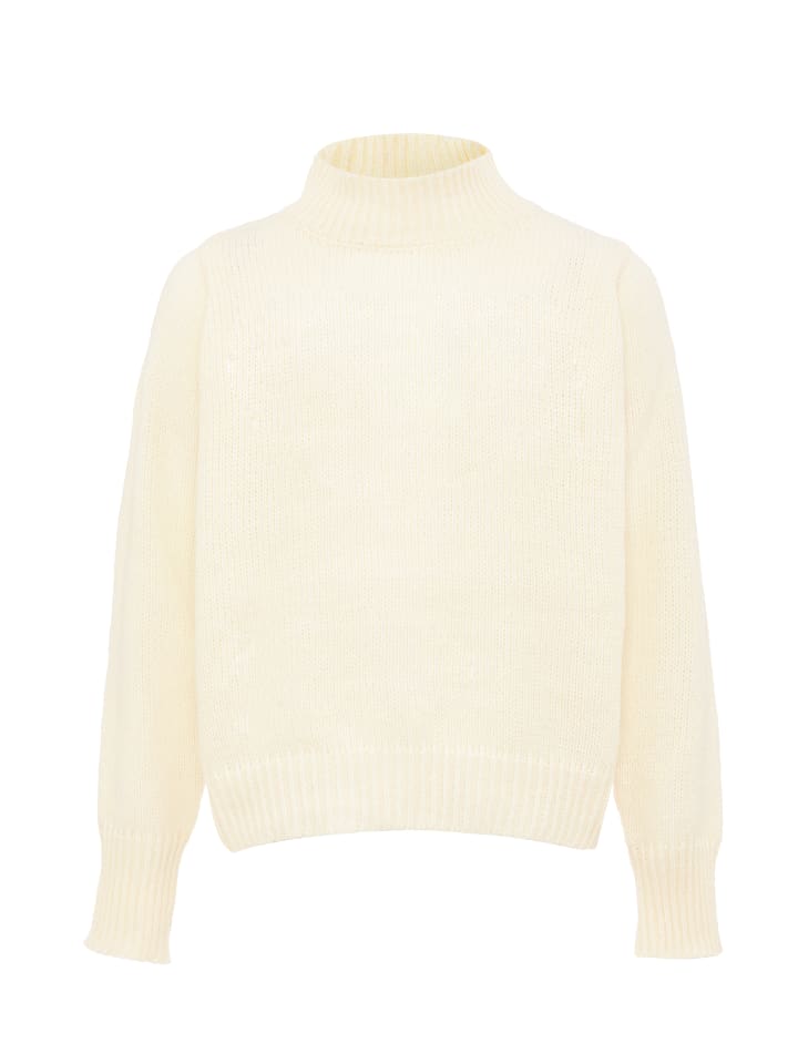 Women Sweater in Weiss