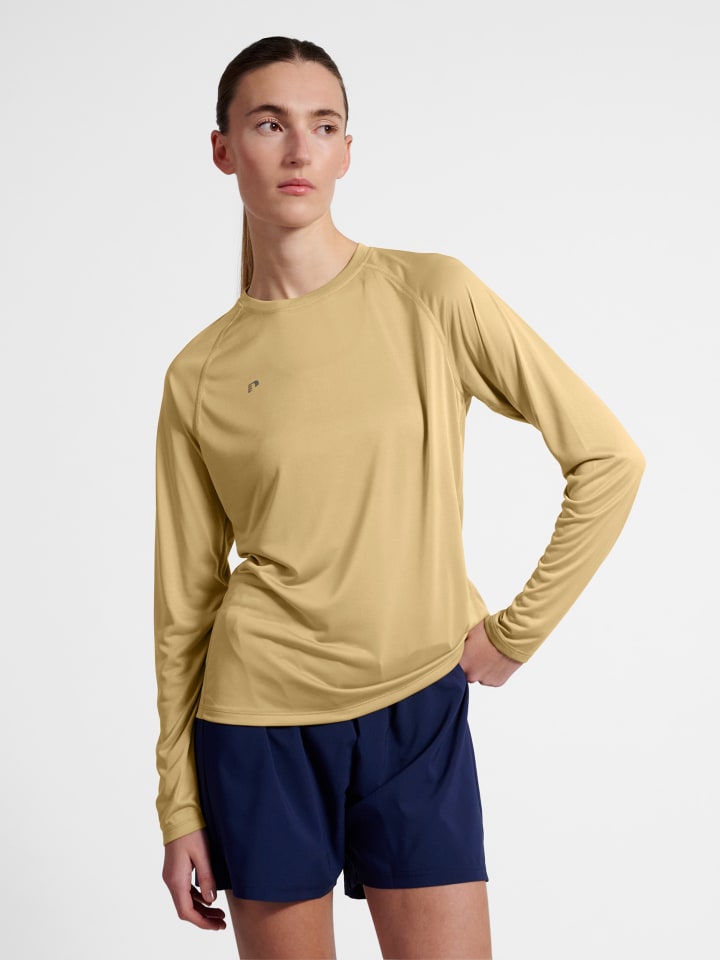 T-Shirt Nwlbeat Laufen Damen in ANTELOPE