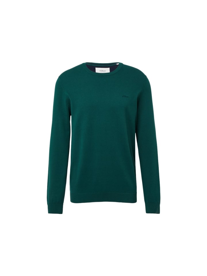 Pullover in olive4