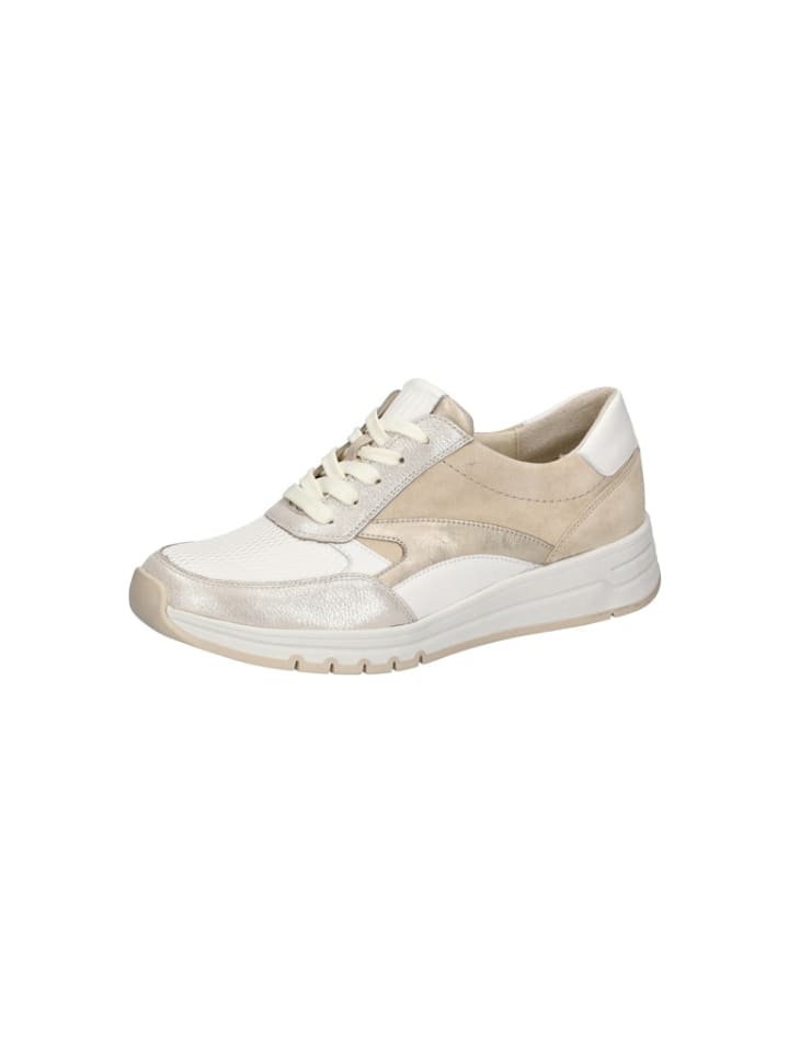 Freizeit Schnürer für Damen in beige