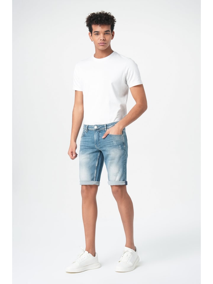 Thomas Shorts Dour Blue