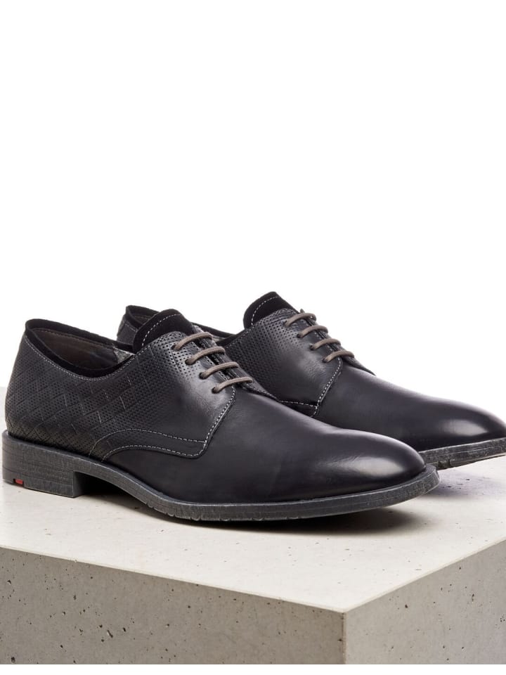 Schnürschuh GALWAY in schwarz
